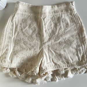 Zara Tassel Shorts
